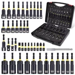 Vigrue 43PCS Nut Driver Set For Impact Drill, Magnetic And Deep 43, Black. Fixed Price $92.35.