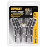 Dewalt 4 Piece Impact Ready Magnetic Pivoting Nut Driver Set, Dwpvtdrv, New. Fixed Price $32.49.