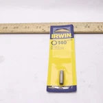 Irwin Steel T40 Torx Insert Bit 1" 3513361C. Fixed Price $6.61.