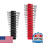 Tekton Stubby Combination Wrench Set Modular Organizers 25-PIECE 1/4-3/4 In.. Fixed Price $171.29.