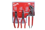 Milwaukee 48-22-6331 3-PIECE Comfort Grip Pliers Set New. Fixed Price $45.00.