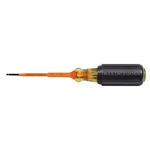 Klein Tools 607-3-INS Insulated Screwdriver Made Usa 3/32-INCH Cabinet Tip. Fixed Price $29.78.