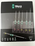 Wera Kraftform Micro 2035/6 Piece New In Box. Fixed Price $17.00.