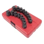 Sunex Tools 3646 16 Pc. 3/8" Sae/metric Stubby Impact Hex Driver Set. Fixed Price $94.70.