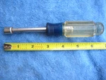 Craftsman Vintage 3/8" Nut Driver, 7" Long, Sae, 41974 H, Made Usa. Fixed Price $6.00.