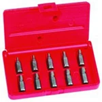 Irwin Hanson 53226 10 Pc. Hex Head Multi-spline Screw Extractor Set. Fixed Price $72.83.