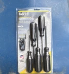 Klein Tools Limited Edition Blackout 6-PIECE Magnetic Screwdriver Set,. Fixed Price $170.00.