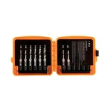 Klein Tools 32217 8 Piece Drill Tap Kit. Fixed Price $69.32.