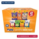 Utz Variety Pack Individual Snacks, Includes Potato Chips, Cheese Curls,. Fixed Price $15.21.