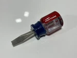New (nos) Craftsman Tools Usa 4151 Wf Stubby Slotted Flat Tip 1/4 Screwdriver. Fixed Price $16.99.