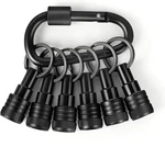 1/4 Inch Hex Shank Bit Holders Keychain Quick-change Design For Nut Driver Screw. Fixed Price $15.64.