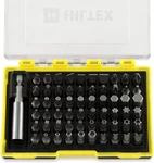 Hiltex 10060 Security Bit Set With Magnetic Extension Adapter, 61 Piece 1/4-IN. Fixed Price $30.93.