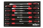 Wiha 10 Piece Extra Heavy Duty Cushion Grip Phillips Screwdriver Set. Fixed Price $244.18.