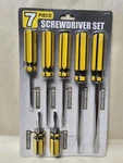 7 Piece Screwdriver Set -ctt Tools. Fixed Price $13.59.