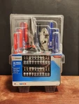 45 Piece Screwdriver Set With Two Pliers Jobsmart Unopened. Fixed Price $18.00.