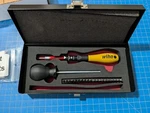 28591 24-PIECE Esd Safe Adjustable Torquevario-s Bit Set. Fixed Price $99.50.