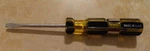 Vintage "blackhawk Tools ST1214" Standard 1/8 Screwdriver Pocket Clip Nice. Fixed Price $9.00.