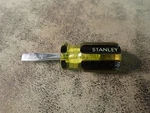 Stanley 66-161 100 Plus Slotted Stubby Screwdriver 1/4" Width 3-1/2" Oal (BN113). Fixed Price $8.99.