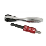 Wiha 38060 Piece Mini Bit Ratchet And Slimfix Holder Set. Fixed Price $43.95.