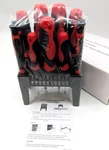 New 21 Pc Screwdriver Set With Stand Slotted, Phillips, Torx, Posidriv- F. Ship. Fixed Price $16.99.