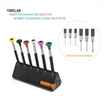 Timelab 6PC Watch Craft Jewelry Screwdriver Kit Set - Stand Holder. Fixed Price $54.90.
