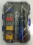 Kobalt 18 Pc Double Mini Micro Precision Scewdriver Set +ext Bar Bits Case. Fixed Price $134.99.