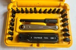Chapman Mfg 27 Pc Ratcheting Screwdriver Kit No. 8900. Fixed Price $49.00.