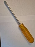 Xcelite Screwdriver R5166 5/16" Blade Flat/ Slotted Round Shaft 10" Oal Usa. Fixed Price $5.00.