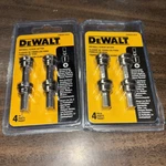 Dewalt DW2014C4 Drywall Screw Setter Of Each Brand New Sealed Packs. Fixed Price $12.99.
