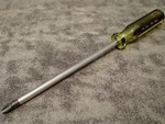 Stanley 64-104 #4 Phillips Screwdriver 3/8" Round Shank, 13" Oal (BN18). Fixed Price $12.99.