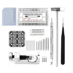 Watch Repair Kit Band Strap Bracelet Link Pins Remover Screwdriver Tool Set. Fixed Price $17.99.