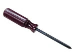 Vintage Sears Tools #2 Phillips X 3-1/2 Long Maroon Screwdriver, 41118 Wf, Usa. Fixed Price $8.99.