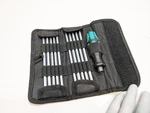 Wera 05002990001 Vario 88/1 Combination Blades Handle Set Vinyl Pouch. Fixed Price $65.00.