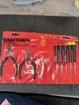 7PC Sears Craftsman Nos Precision Plier Screwdriver Set 45188 Read! France. Fixed Price $99.00.