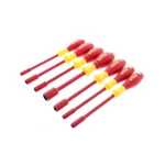 Wiha Tools 32293 Insulated Metric Nut Driver Set, 7 Pc.. Fixed Price $98.38.