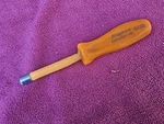 Snap-on NDD109AO 9/32" Sae 6 Point Nut Orange Hard Handle Driver.. Fixed Price $14.99.