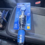 Kobalt 12-IN-1 Ratcheting Screwdriver, Magnetic, Mixed Set, Blue Handle, T10/T15. Fixed Price $20.00.