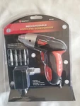Greatneck 80129 4.8-VOLT Cordless Screwdriver 200 Rpm No-load Speed Led Battery. Fixed Price $19.99.
