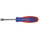 Westward Nut Driver,sae,hollow ROUND,1/4" 401L34 Steel Alloy Blue/red. Fixed Price $15.25.