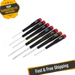 Wiha Tools 26197 Piece Precision Slotted And Phillips Screwdriver Set. Fixed Price $39.68.