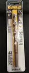 Dewalt DWA1228 7/16 By 5-5/8 Inch Industrial Cobalt Drill Bit. Fixed Price $10.00.