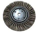 Pferd Knot Wheel Brush, Long Flag, 5/8" Arbor Hole, .016 Ss Wire Usa Made. Fixed Price $53.99.