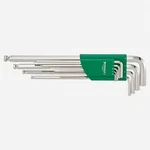 Stahlwille 10767/9 Metric Ball End Hex Piece L-key Set, 1.5-10MM. Fixed Price $60.36.