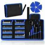 Kaisi 126 In Precision Screwdriver Set With 111 Bits Magnetic Kit Profe. Fixed Price $29.86.