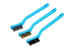 Blue Spot 22509 Wire Brush Set 200MM 3 Piece. Fixed Price $8.79.