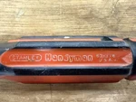 Vintage Stanley Usa Orange Black Handyman Large Flat Screwdriver #63-376. Fixed Price $9.99.
