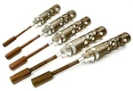 Precision Tool (5) Nut Driver Set 5.5, 7MM & 5/16 11/32 1/4 Size. Fixed Price $36.49.