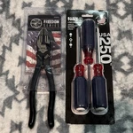Klein Tools Freedom Series Pliers And 250TH Screwdriver Set. Fixed Price $135.00.
