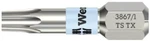 Wera 05071038001 T40 25MM Stainless Steel Torx Torsion Bit. Fixed Price $8.82.