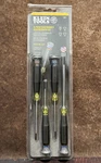 Klein Tools 85613 4PC Electronics Screwdriver Set. Fixed Price $19.95.